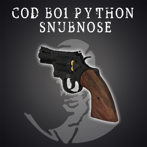 COD BO1 Snubnose Python