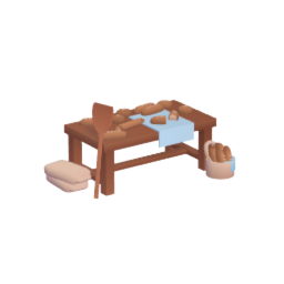 Bread Station