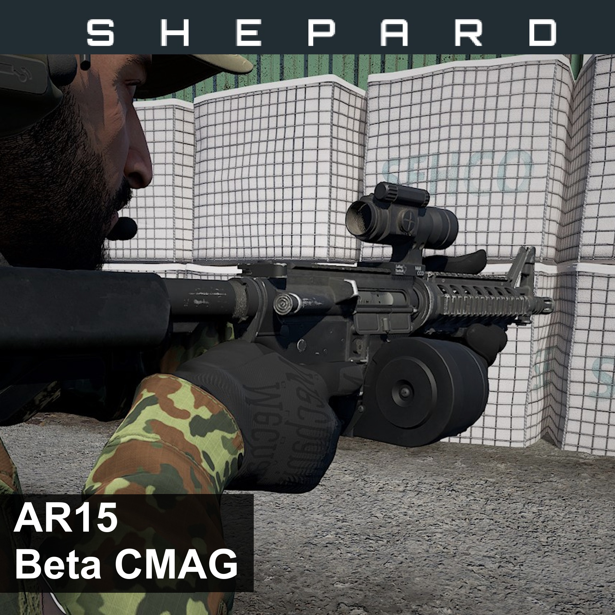 AR15 Beta CMAG [v1.0]