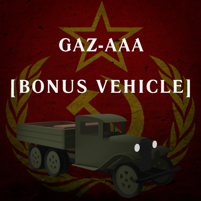 [PROJECT S.N.A.I.L. BONUS] GAZ-AAA
