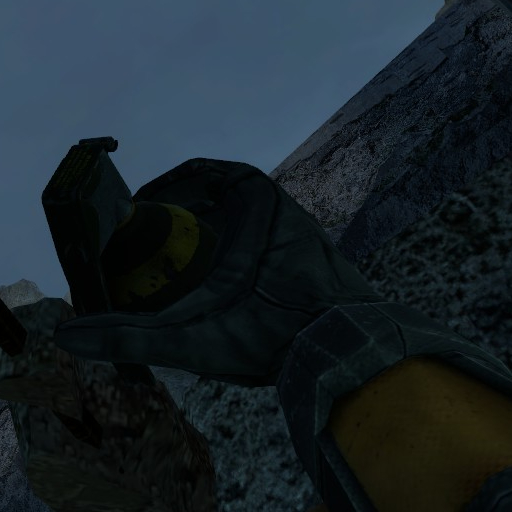 Thanez M67 Grenade on HL2 RTX Animations