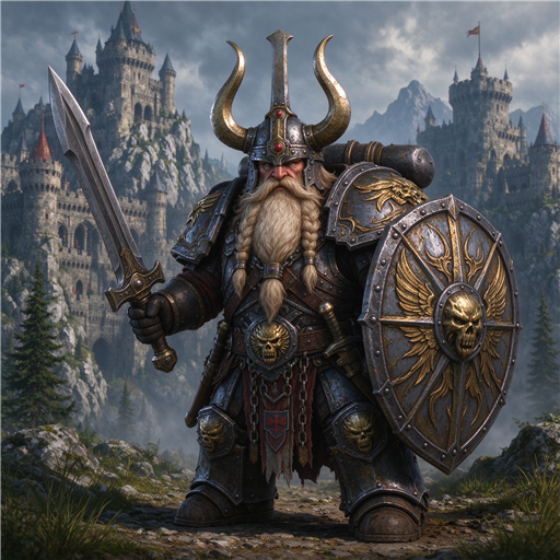 矮人铁眉勇士 / Dwarf Ironbrow Warrior preview