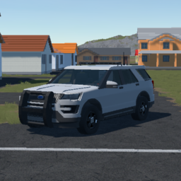 2016 Ford Explorer Federal Signal Upfitter | Lightbar