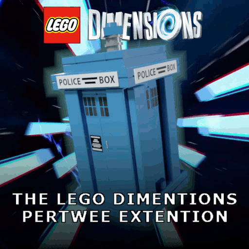 Lego Dimensions: Pertwee TARDIS Extension