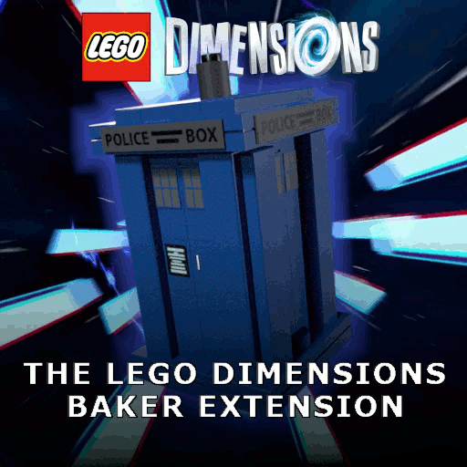 Lego Dimensions: Baker TARDIS Extension