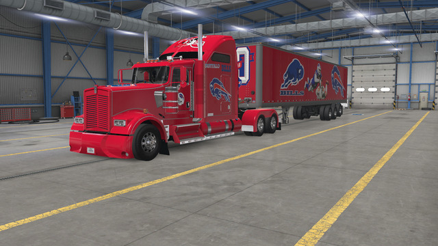 Buffalo Bills Truck and trailer pack