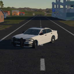 2023 Charger AWD Federal Signal Outfitter | Lightbar