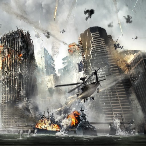 New York  [map]  / Нью-Йорк [карта] -Modern Conflict mod