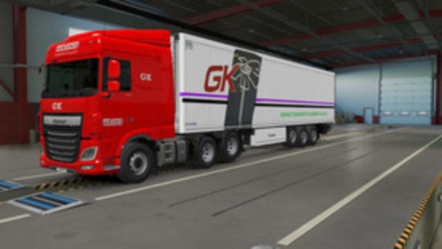 Geranco Transport Company truck and trailer pack