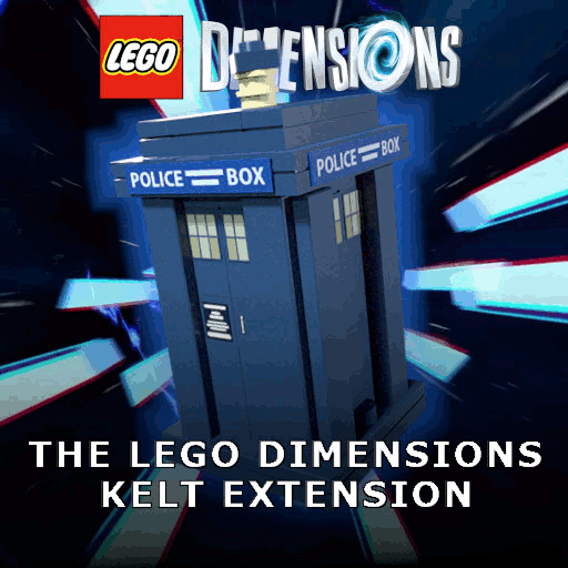 Lego Dimensions: Kelt TARDIS Extension