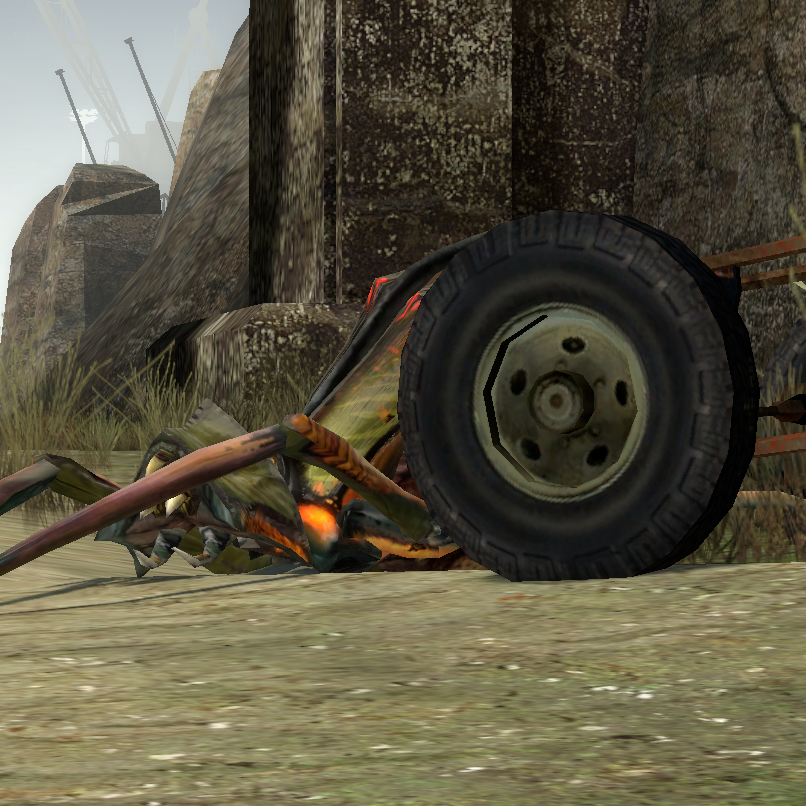 Modified vehicle handling