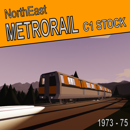 NorthEast METRORAIL C1 Stock