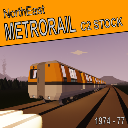 NorthEast METRORAIL C2 Stock
