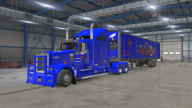 Magic Mechanic Truck and trailler pack