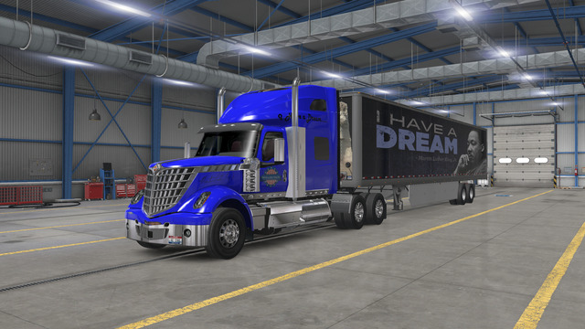 Martin Luther King Jr International Lonestar truck and trailer pack