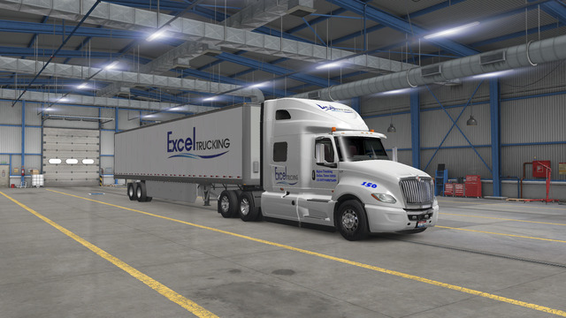 Excel Truck and Trailer international Lonestar