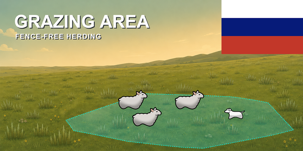 Grazing Area Russian Language