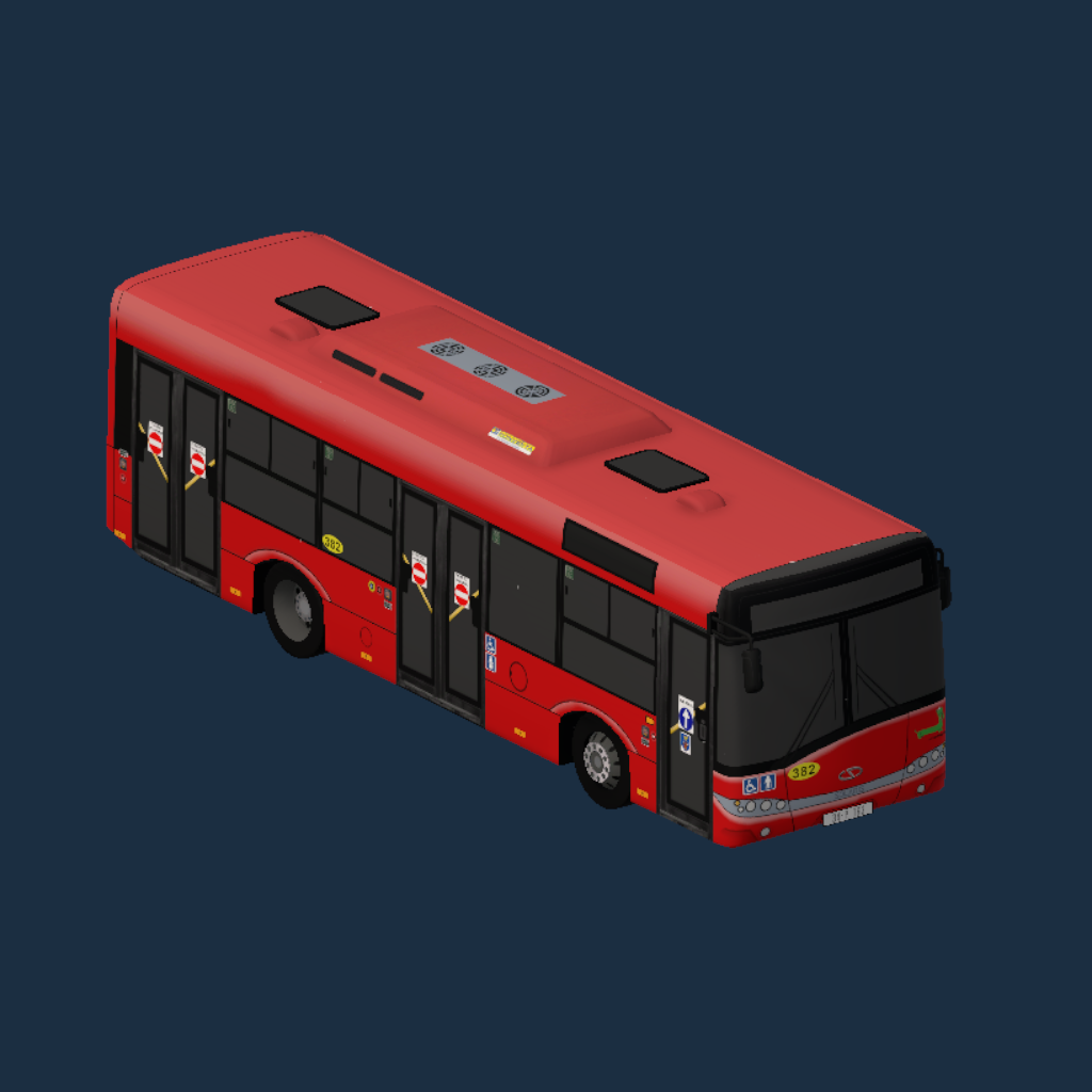 MZK Żywiec #382 - Solaris Urbino 10 III