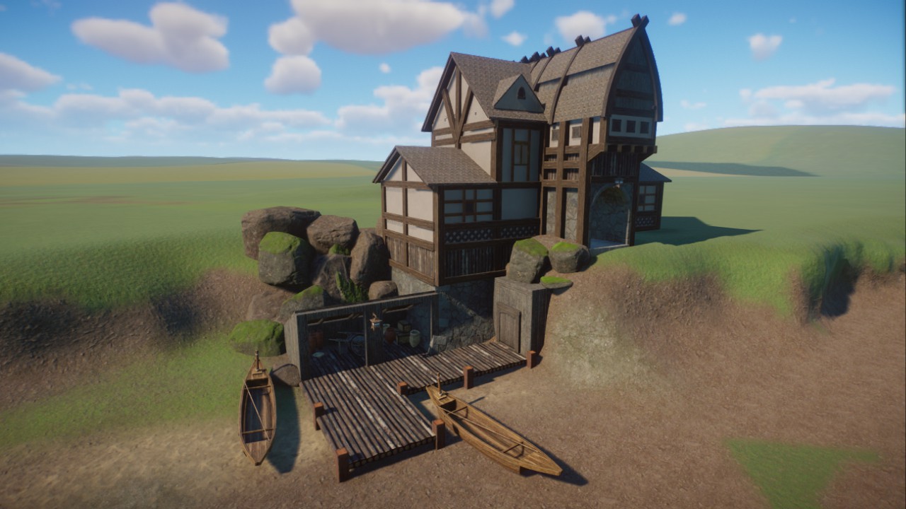 Medieval Boat House