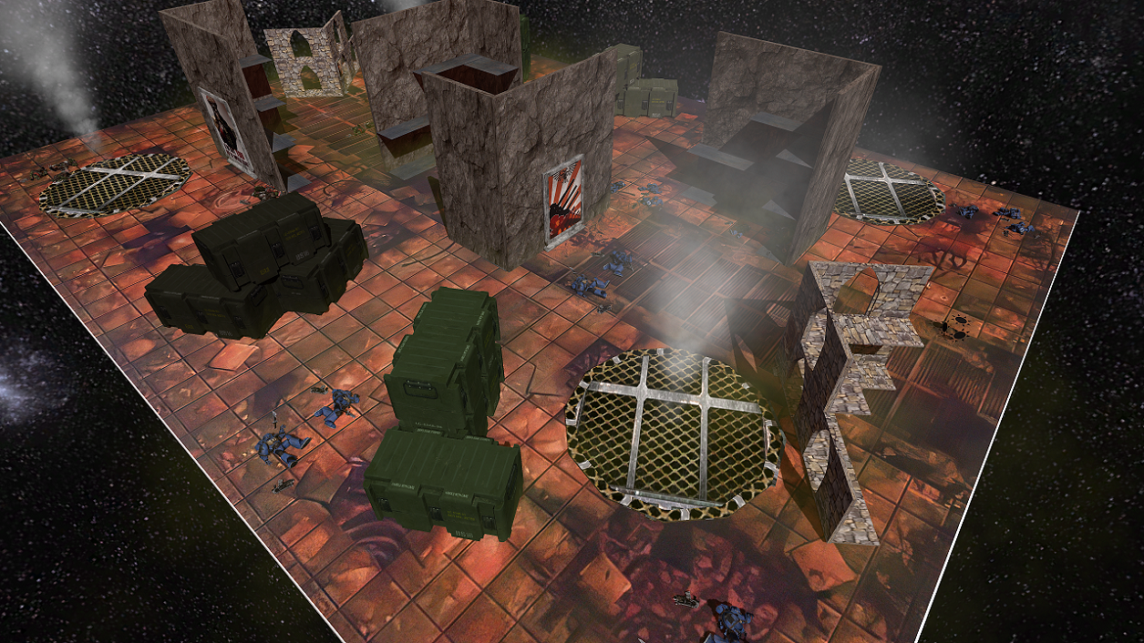 WTC Tournament Map - Table 1 - Missions 13, 33 - FTC Additive Load