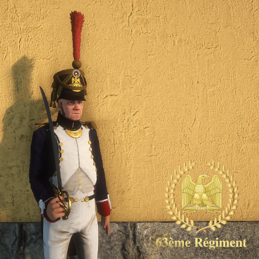 63è Grenadier Officer