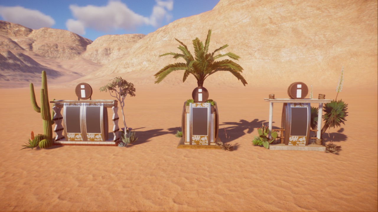 Desert Education Set