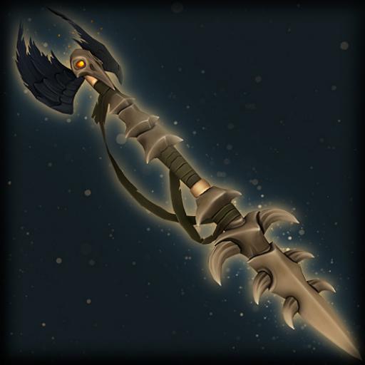 Darkwood Witch - Weapon