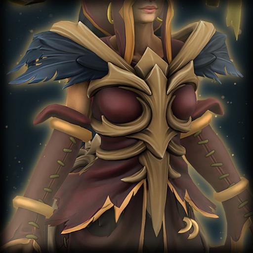 Darkwood Witch - Neck