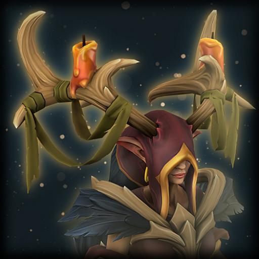 Darkwood Witch - Head