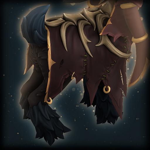 Darkwood Witch - Belt