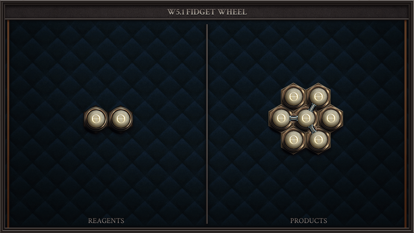W5.1 FIDGET WHEEL