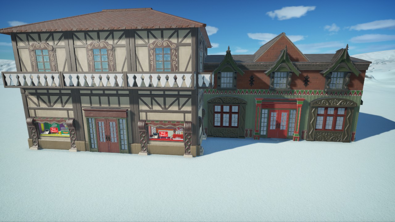 mainstreet christmas shops
