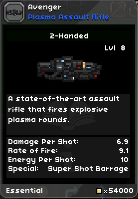 Starburst Tooltips for Project Knightfall