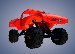 Trophy Truck real suspension Offroad
