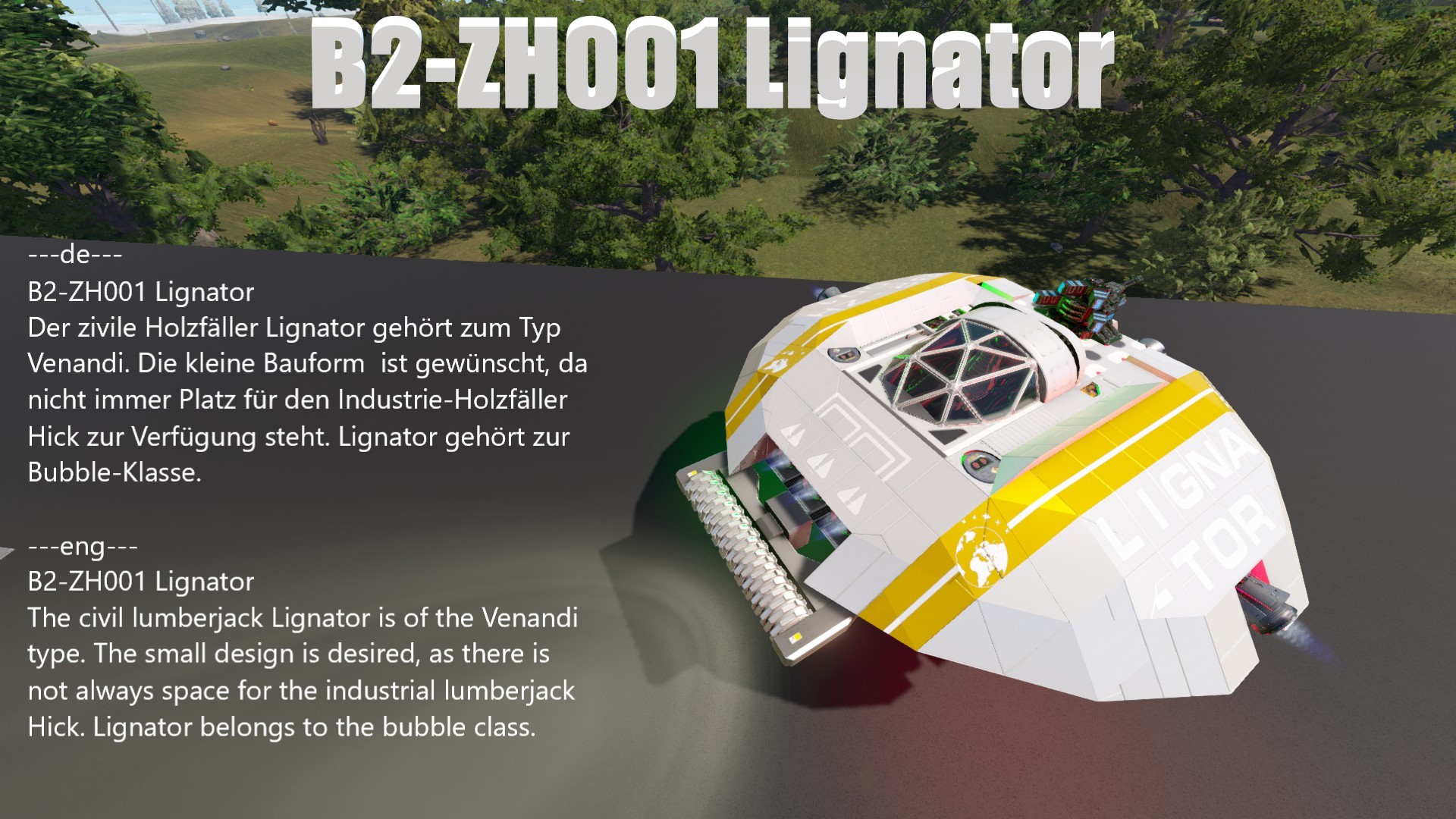 01B2-ZH001 Lignator