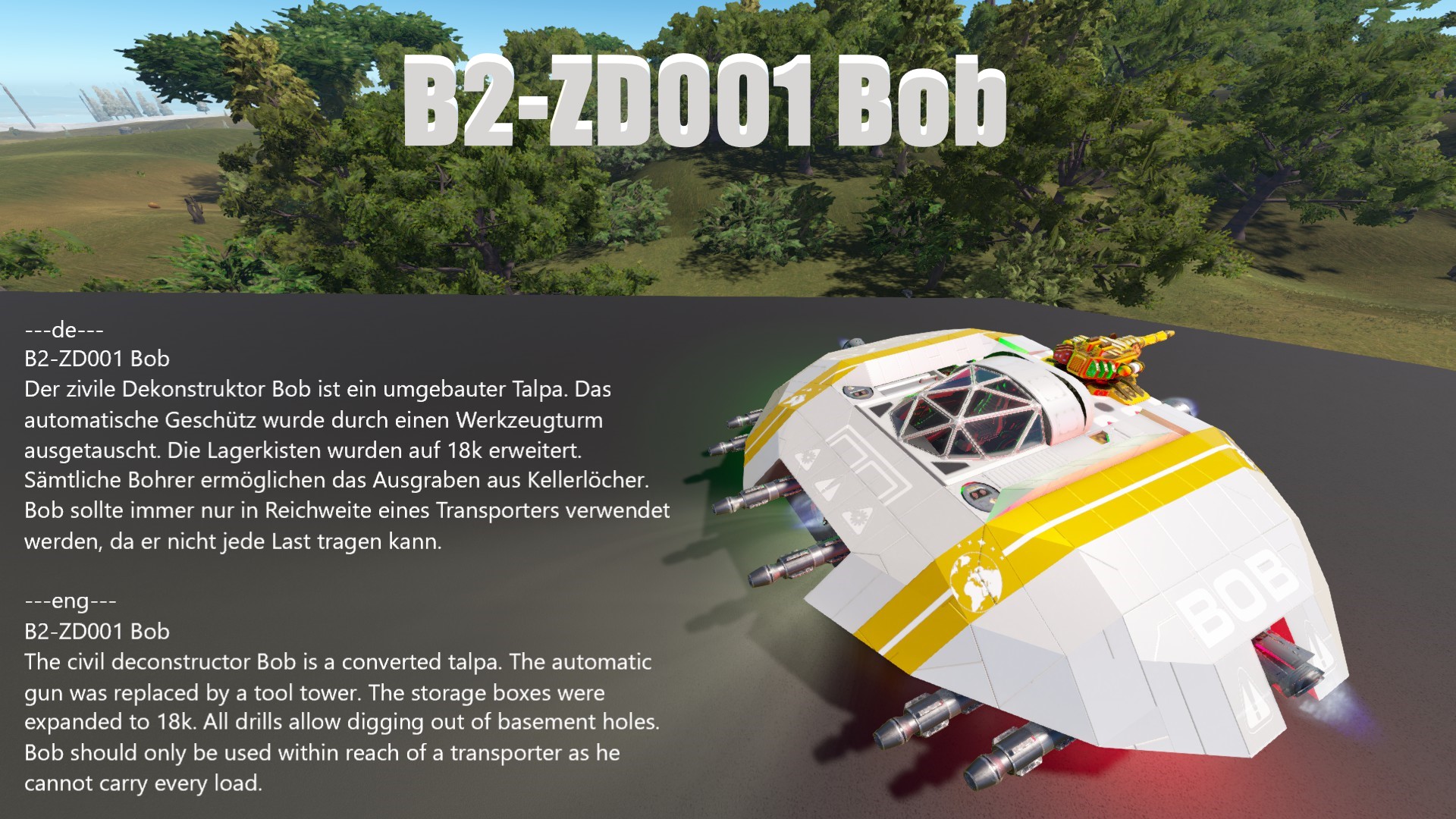 01B2-ZD001 Bob