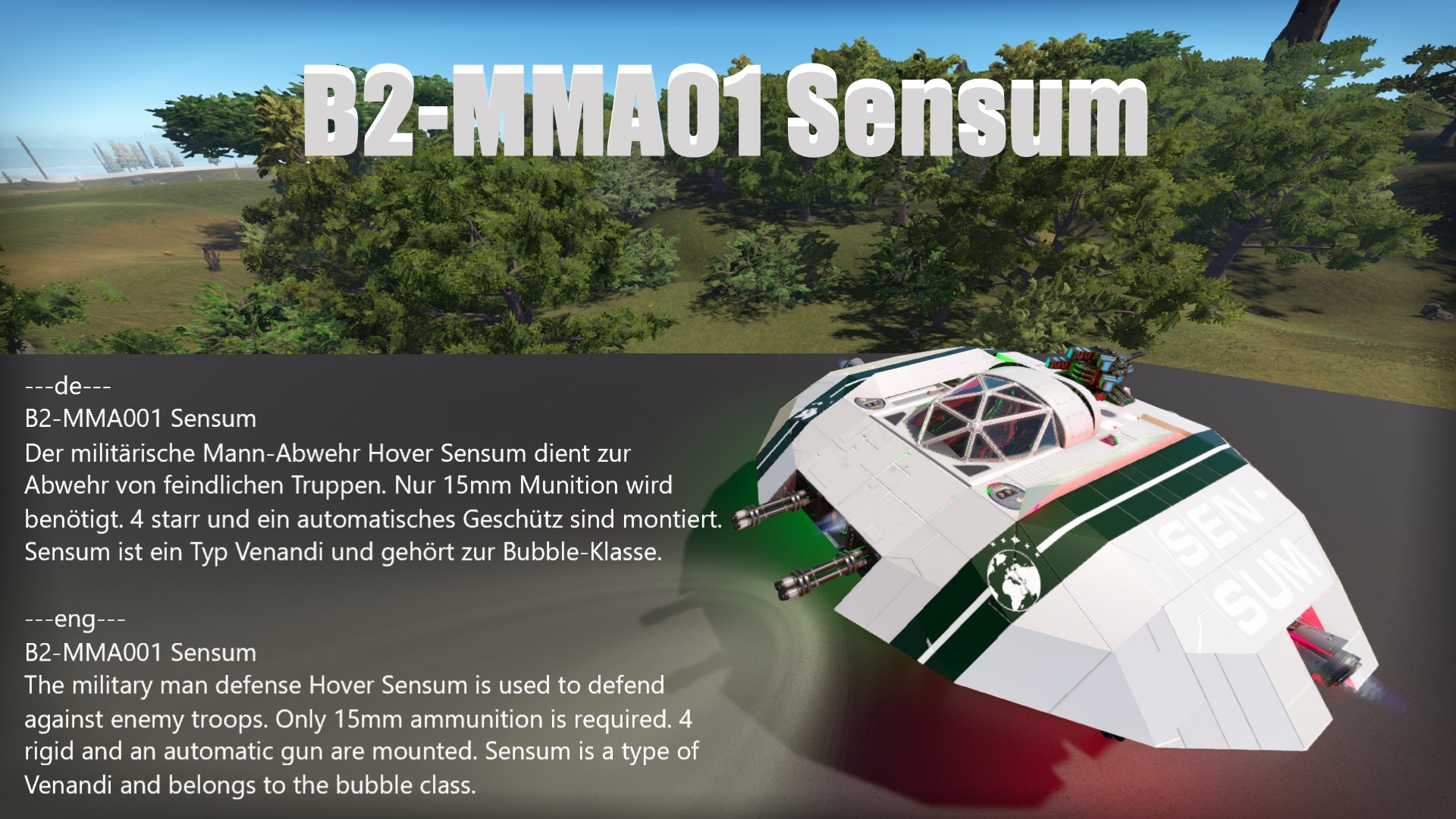 01B2-MMA01 Sensum