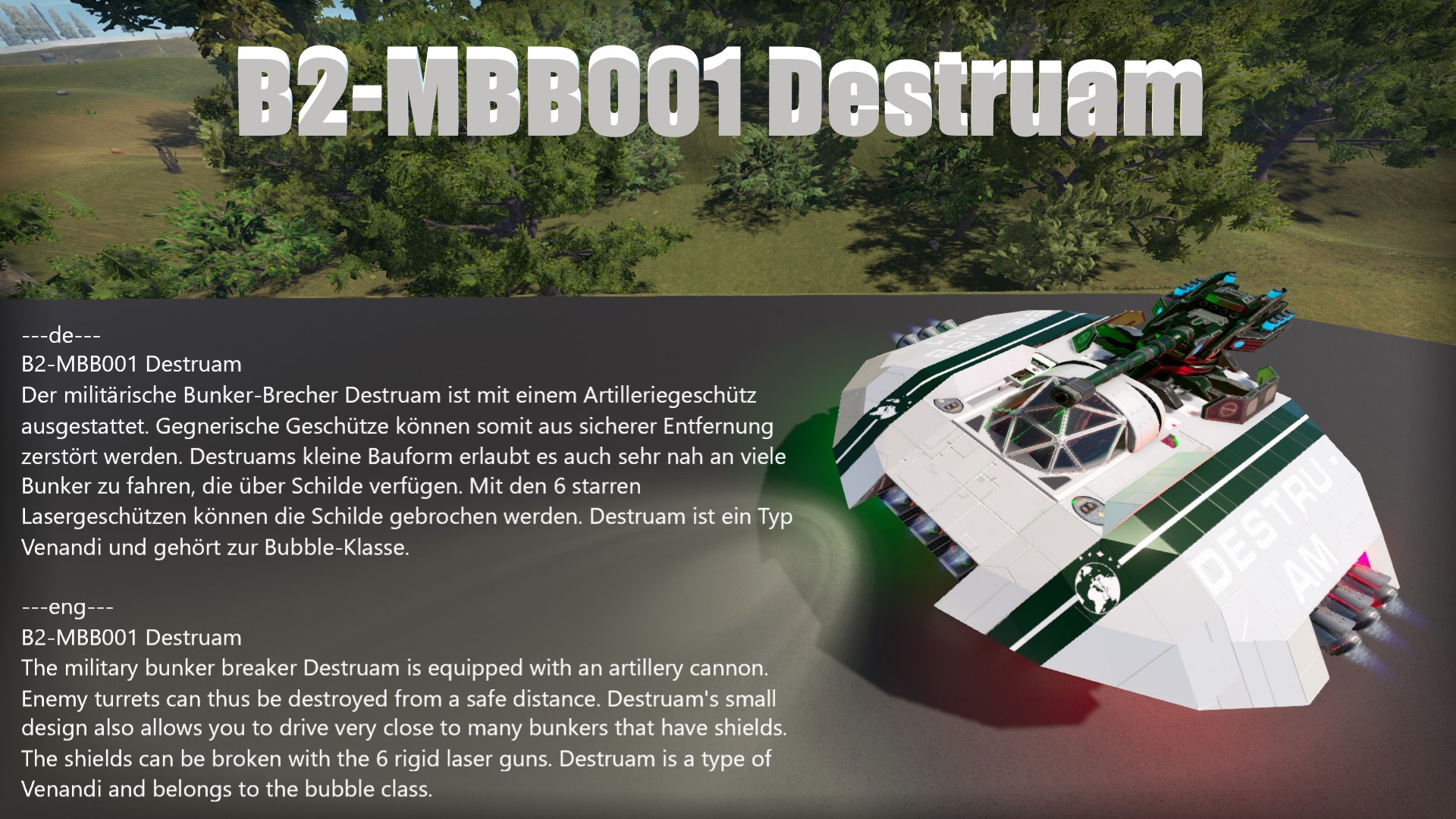 01B2-MBB001 Destruam