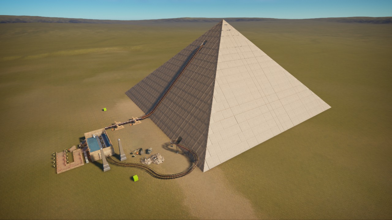 Khufu's Tomb Part1