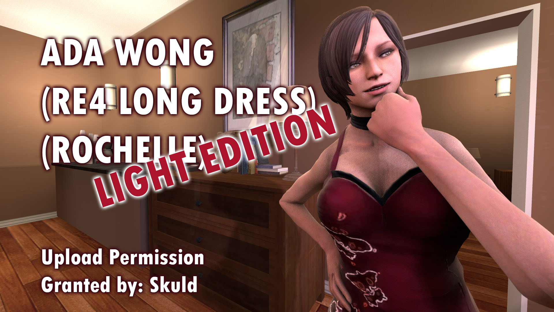 ada wong long dress Ada Wong Lunar Qipao Red Outfit Cosplay Costume Now Available Find more at:  Simcosplay.com/new-arrival.html #simcosplay #adawong #adawongcosplay