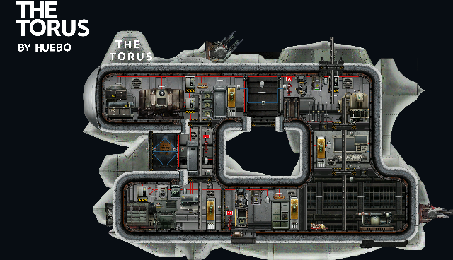 The Torus – Barotrauma Mod