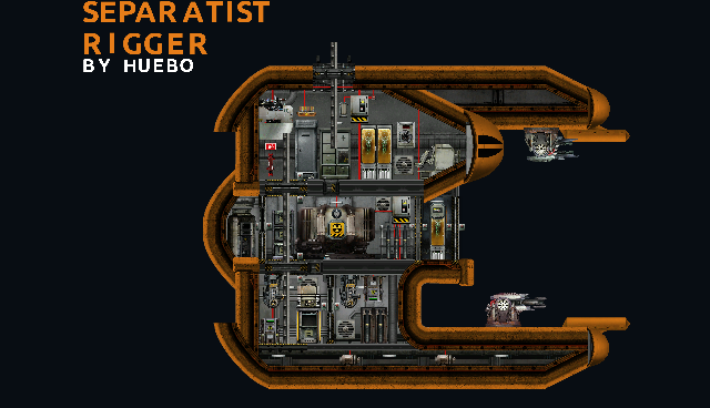 Separatist Rigger – Barotrauma Mod