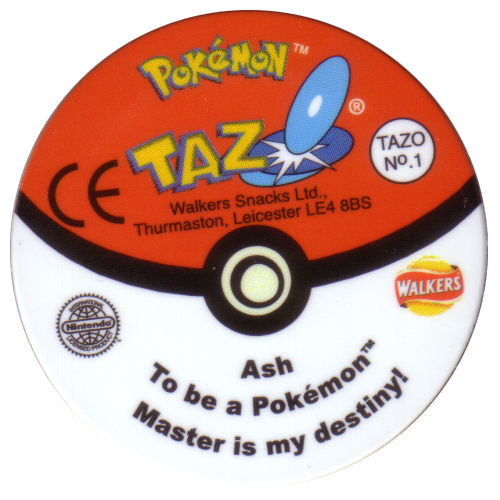 Tazos Pokemon 1-51