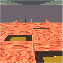 The lava is lava