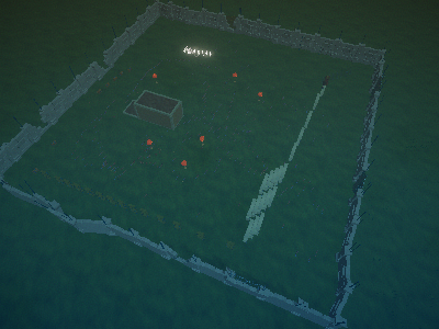 gun and coin farm