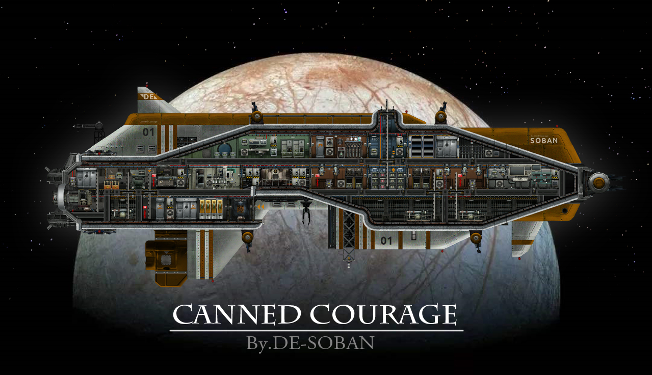SOBAN-Canned Courage Mk.01 [Update stopped 已停止更新] – Barotrauma Mod