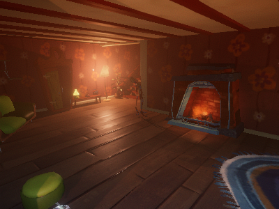 your house.