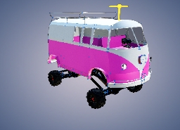 Rebuild Offfroad VW Bus