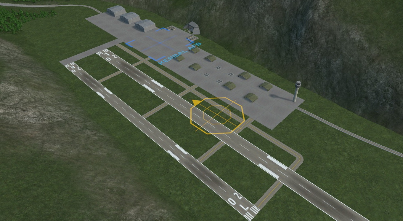 Capturing Kerbal AFB