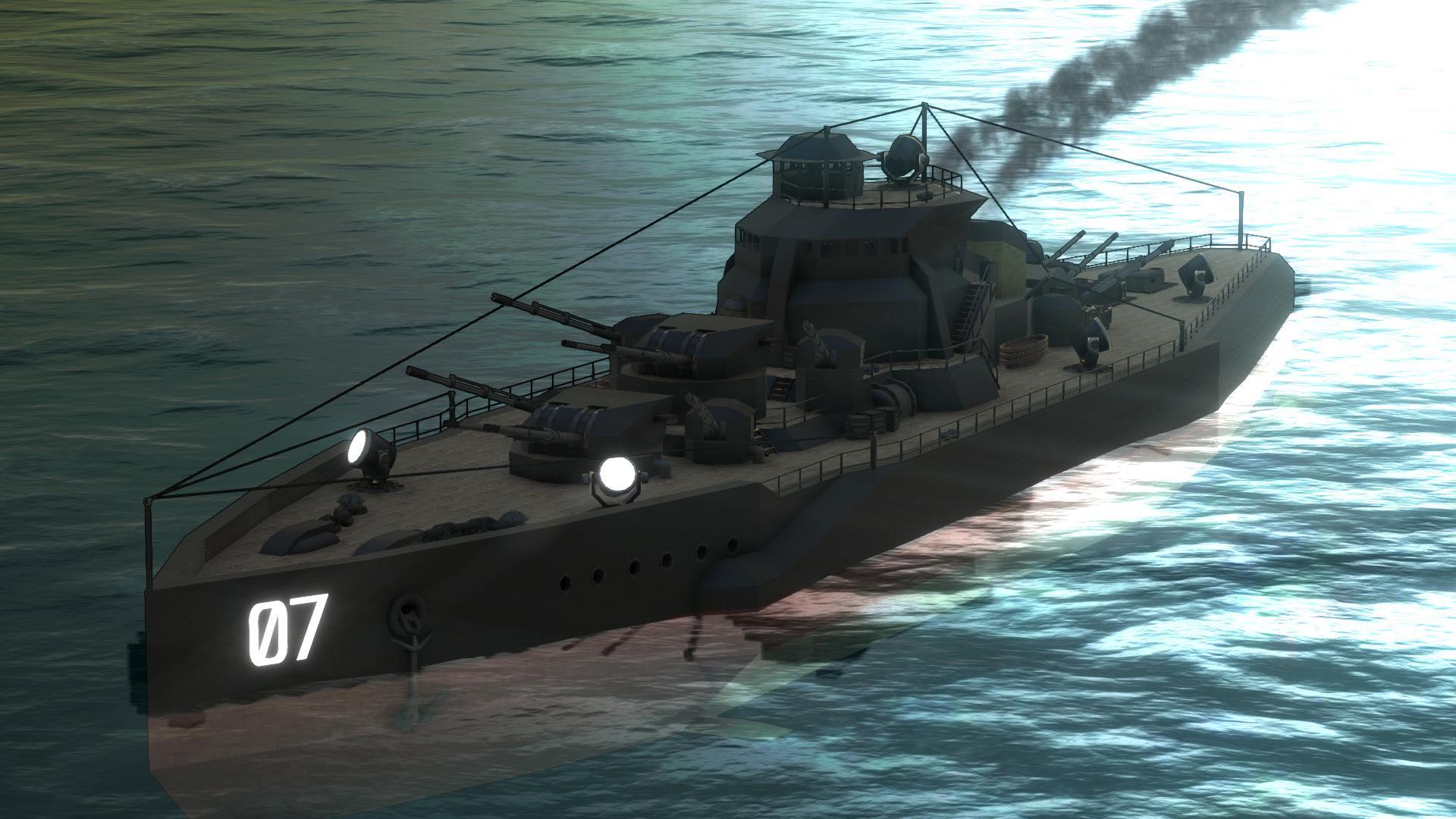 Wrought Class Cruiser